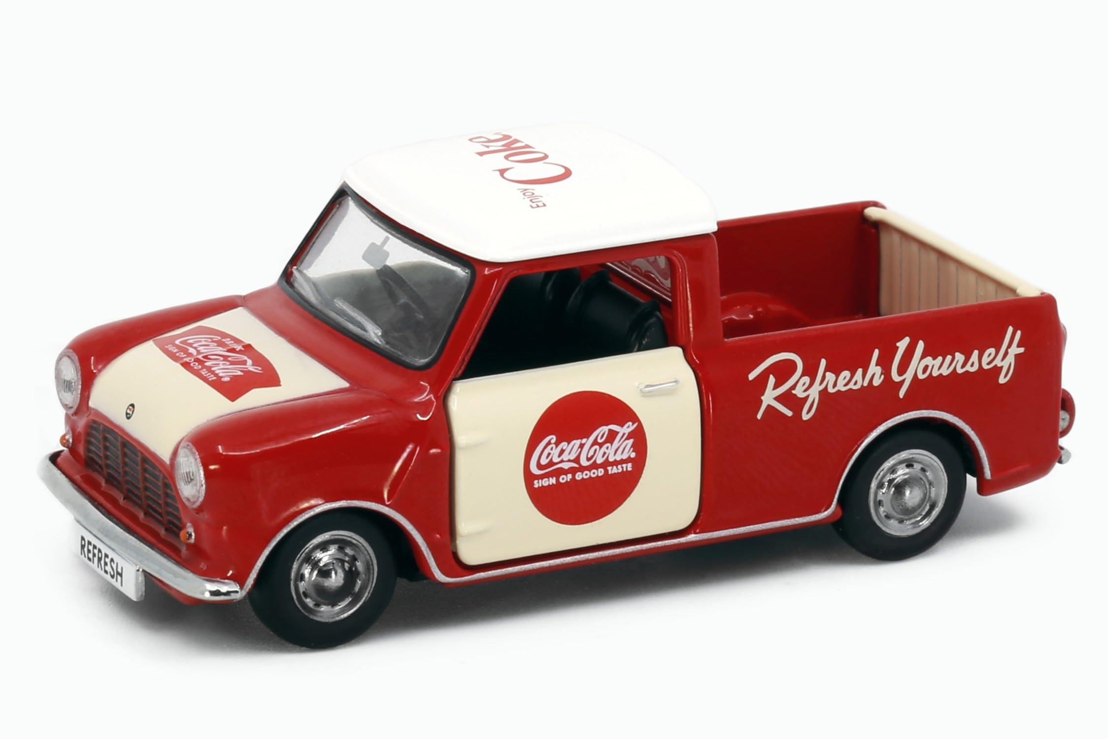 Крошечный город Morris Mini Пикап Coca-Cola