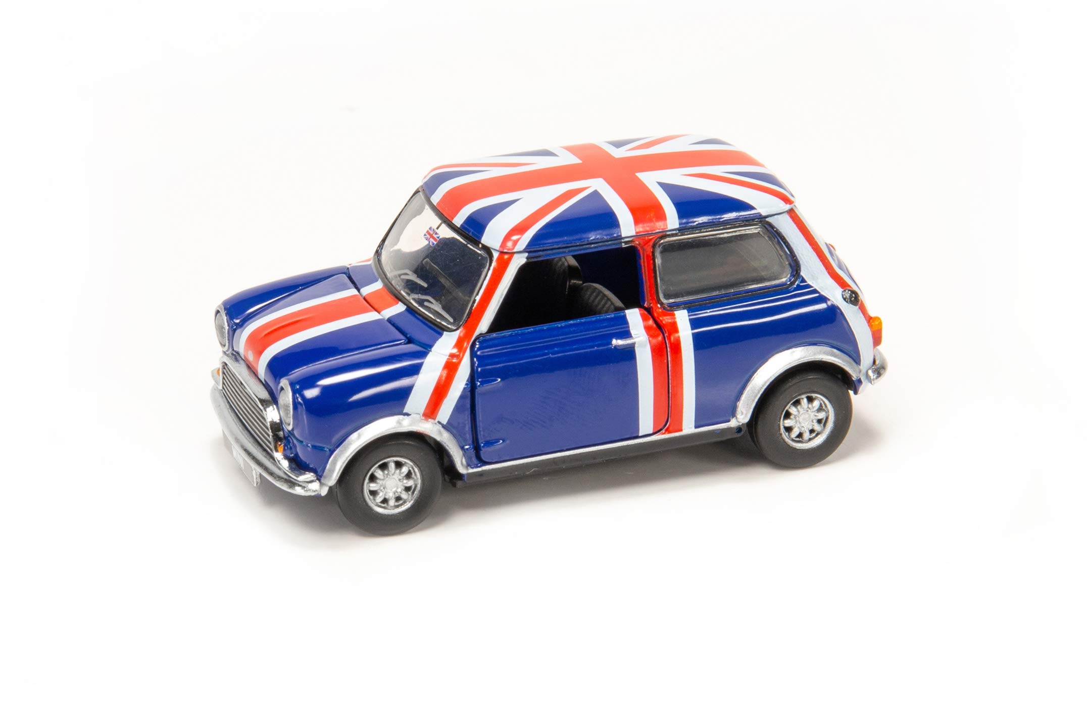 Крошечный Крошечный Город Нет. 154 Мини Купер Юнион Джек (Правый руль)