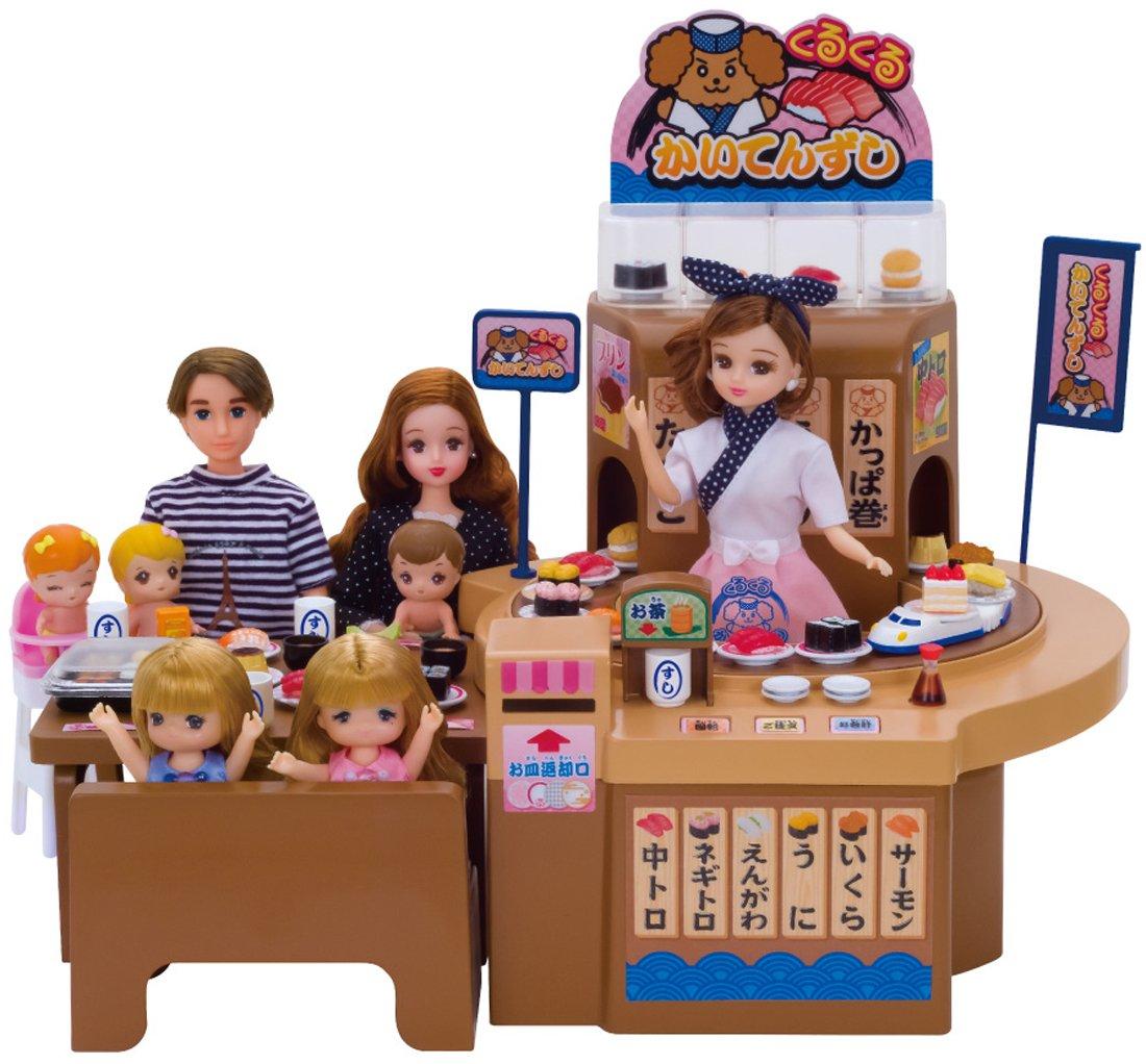 Вращающийся крошечный шарик Ликка-чан