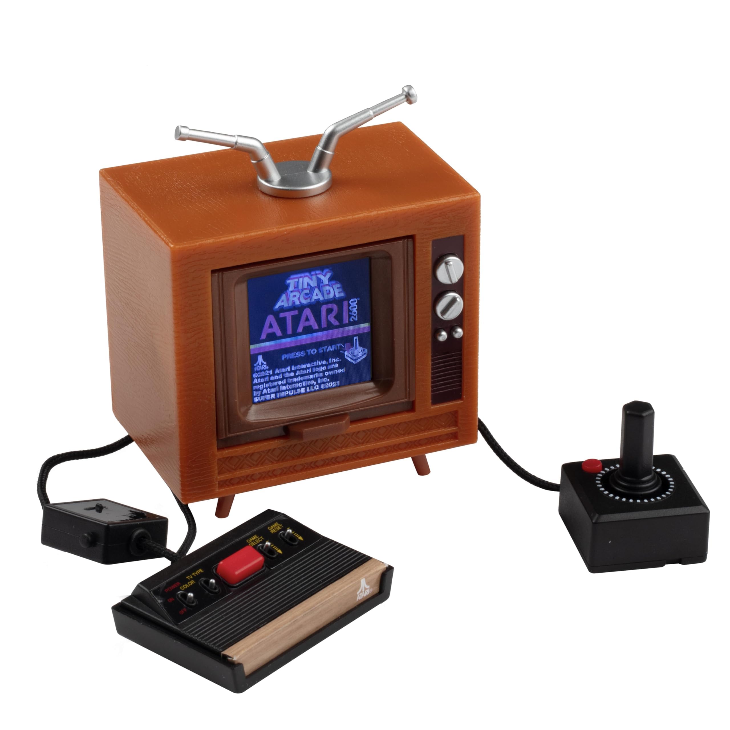 Супер импульс крошечный аркадный Atari 2600