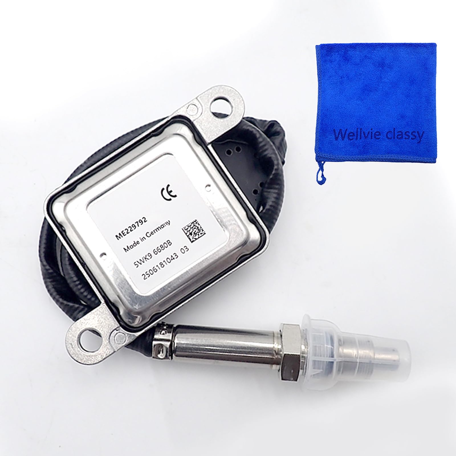 Wellvie Classy Canter Nox Sensor/Knock Sensor ME229792 Parts, Compatible with Fuso Canter, Repair Parts, Replacement Parts for Mitsubishi Fuso [Parall