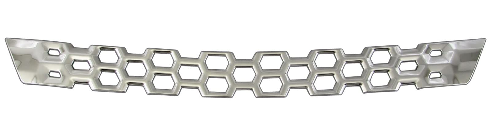 BRIGHTZ Mitsubishi Fuso Canter Супер Зеркальная Нержавеющая Сталь Хромированная Сетчатая Накладка на Решетку Стандартной Ширины Mitsubishi Canter [ГРУЗОВИК-M-053]