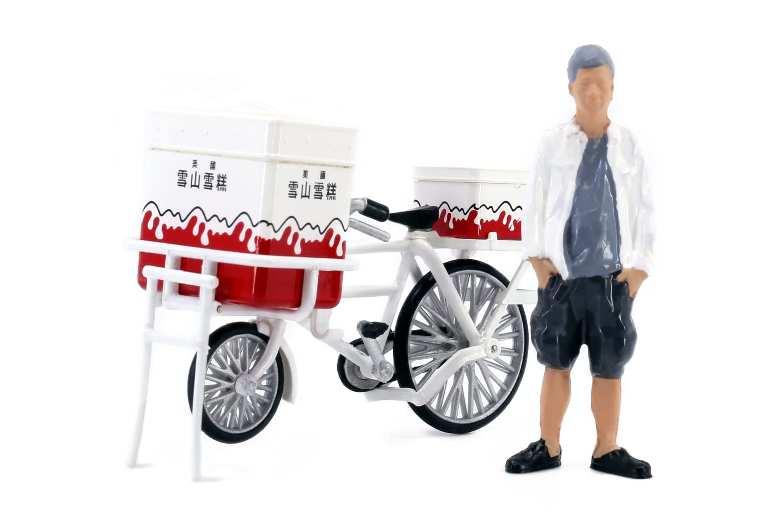 Крошечный 135 Гонконгский велосипед-мороженое