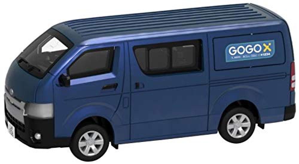 Tiny City Toyota Hiace GOGOX Complete Model ATC65268 No.17