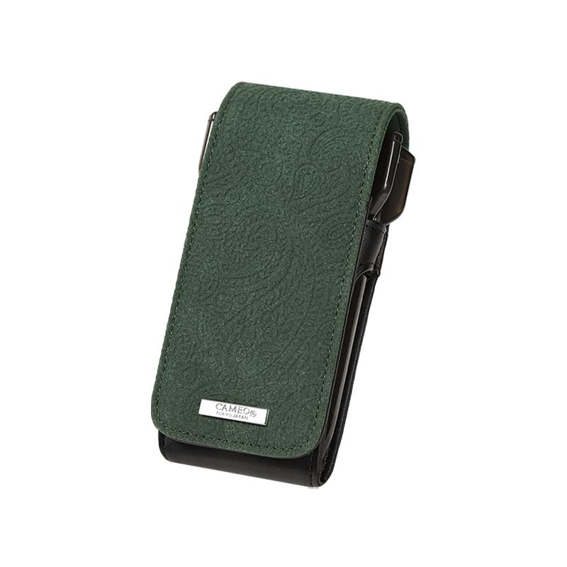 Камея Крошечный Пейсли (ЗЕЛЕНЫЙ)