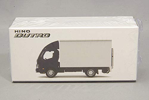 Крошечный город Hino Dutro Синий/Серый