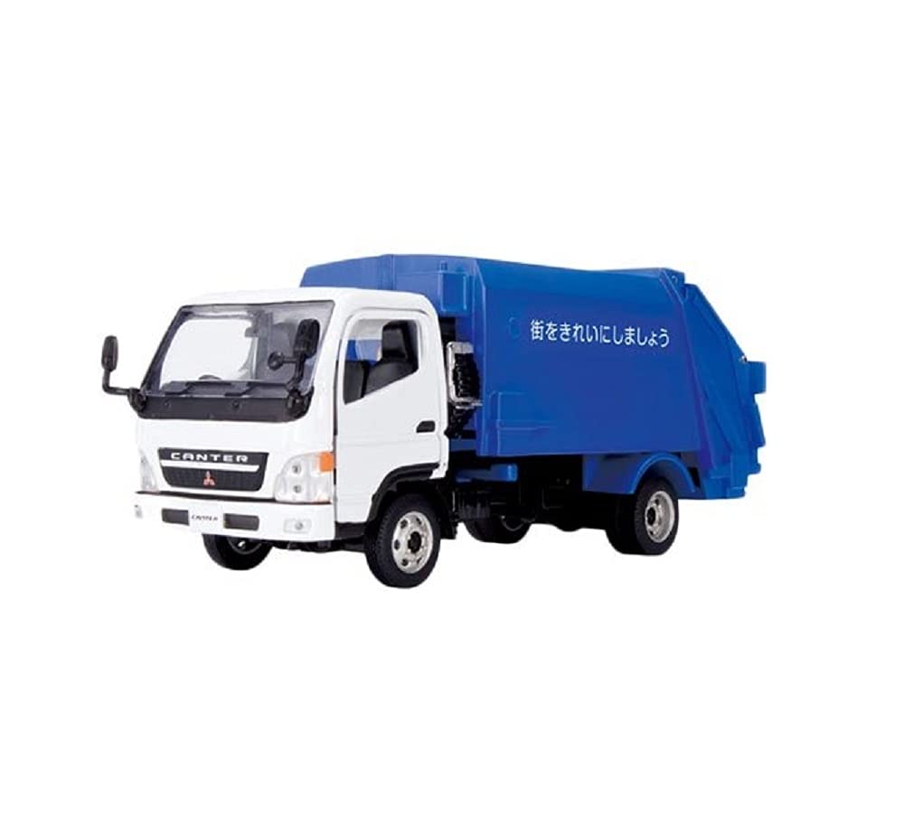 Масштабная уборочная машина Mitsubishi Fuso Canter DK-5106 1/43
