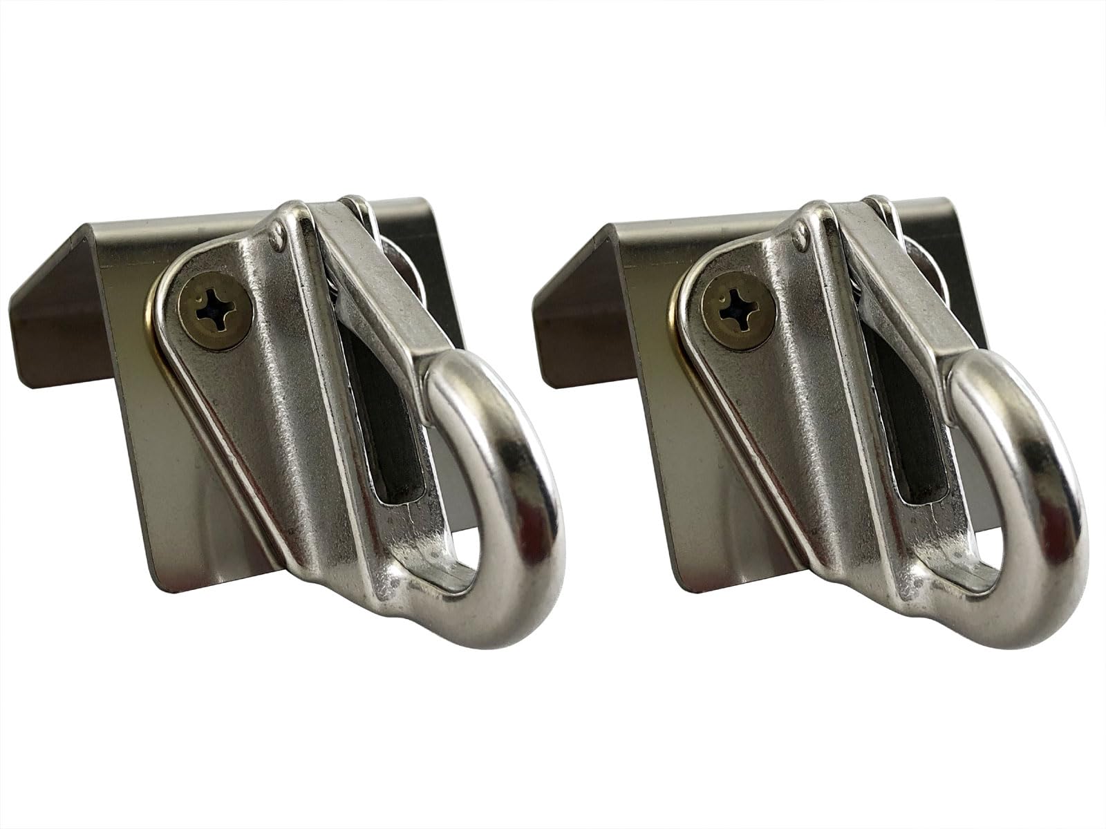 BRIGHTZ TRUCK-S-085-2PC Mitsubishi Fuso Canter Stainless Steel Multi-Purpose Hook 2PC 34mm Blue Tech Canter Generation Canter Canter Guts